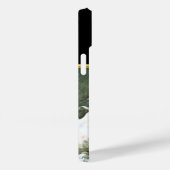 サケの魚が水文の下で泳いでいる Case-Mate iPhoneケース (裏面 / 右)