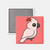 サケの鳥冠 マグネット (正面/裏面)