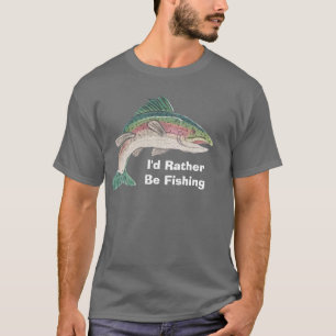 サケはIむしろ採取していました Tシャツ