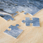 サケを捕らえるアラスカのヒグマ|過去記事 ジグソーパズル (側面)