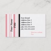 サケエレガントのデザイナー名刺 名刺 (裏面)