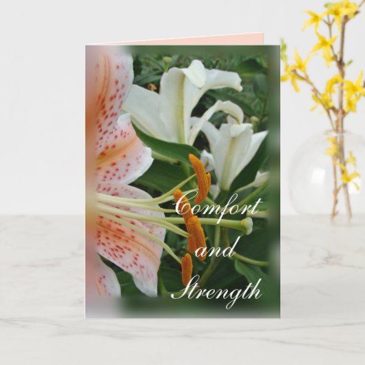 サケスターリリカスタマイズー-任意の大事な行事 カード (黄色い花)