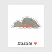 サケ卵 シール (シート)