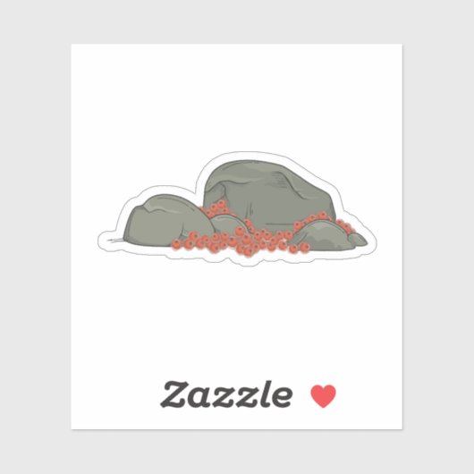 サケ卵 シール (シート)