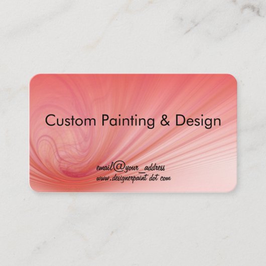 サケ及びエイ 名刺 (正面)