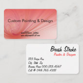 サケ及びエイ 名刺 (正面/裏面)