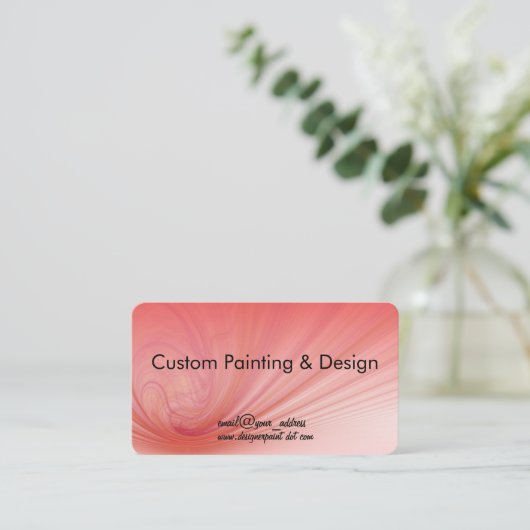 サケ及びエイ 名刺 (スタンド正面)