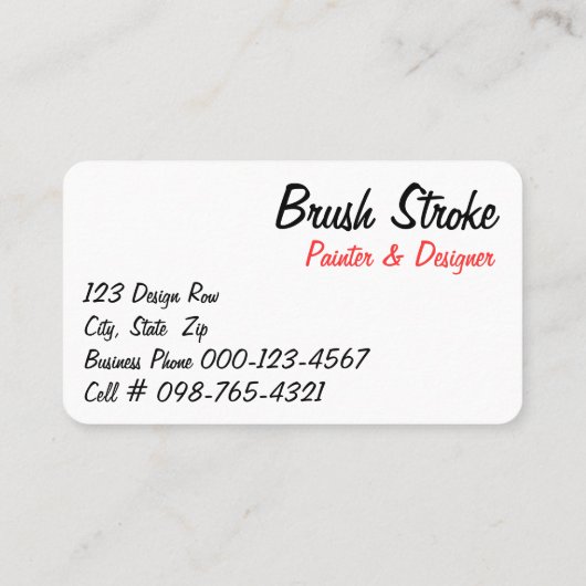 サケ及びエイ 名刺 (裏面)