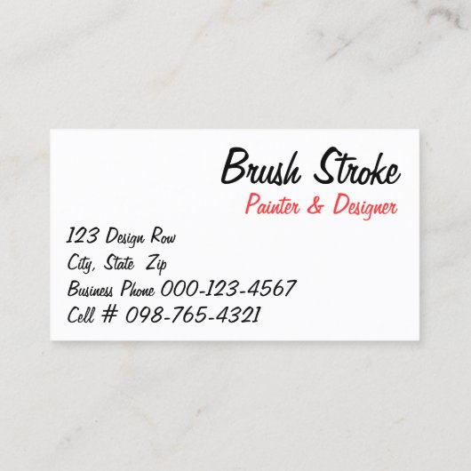 サケ及びエイ 名刺 (裏面)