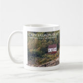 サケ岬ライトマグ コーヒーマグカップ (左)