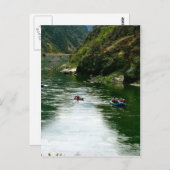 サケ川の休息 ポストカード (正面/裏面)