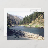 サケ川の夏 ポストカード (正面/裏面)