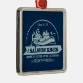 サケ川(ラフティング2) メタルオーナメント (右)