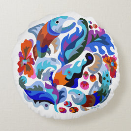 サケ枕 ラウンドクッション