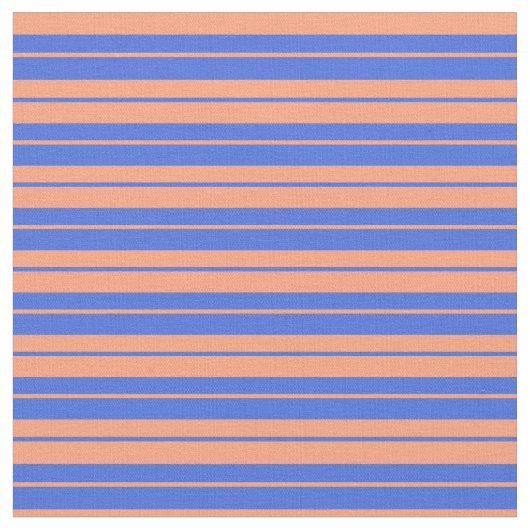 サケ王室のの青と光の線 ファブリック (クローズアップ)