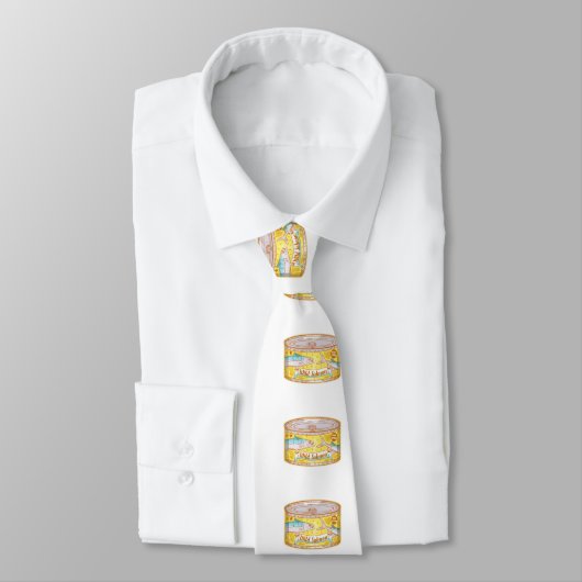 サケ缶詰 ネクタイ (タイ)