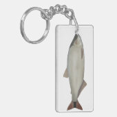 サケ類の淡水魚 キーホルダー (正面左)