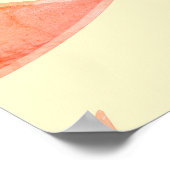 サケ魚群 ポスター (角)