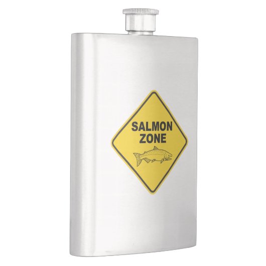 サケ魚釣り帯 フラスク (右)