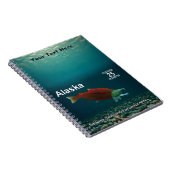 サケ – アラスカ送料 ノートブック (右側)