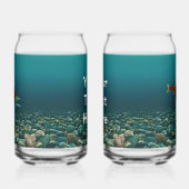 サケ ガラス缶 (左)