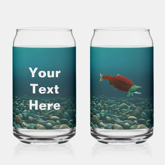 サケ ガラス缶 (裏面)