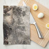 サケ キッチンタオル (四つ折り)