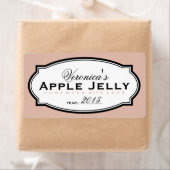 サケ |キャニングパーソナライズされたステッカー ラベル (インサイチュ)