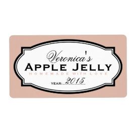 サケ |キャニングパーソナライズされたステッカー ラベル