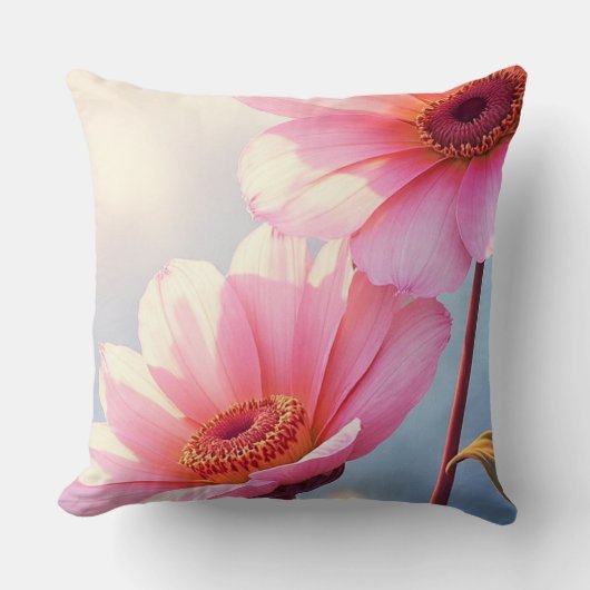 サケ クッション (正面)