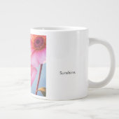 サケ ジャンボコーヒーマグカップ (右)