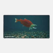 サケ デスクマット (正面)