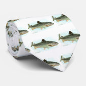 サケ ネクタイ (ロール)