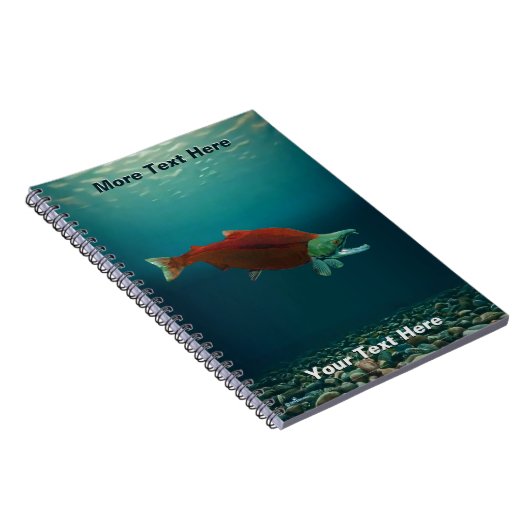 サケ ノートブック (右側)