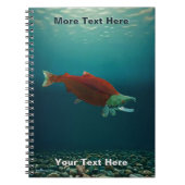 サケ ノートブック (正面)