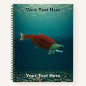 サケ ノートブック (正面)