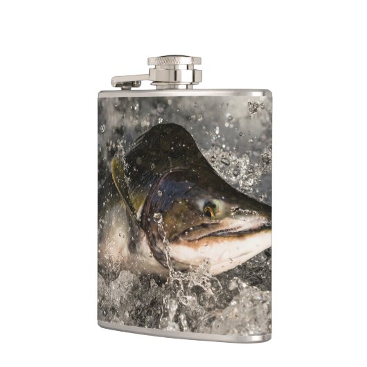 サケ フラスク (左)