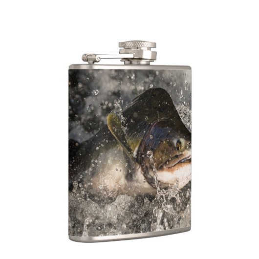 サケ フラスク (右)