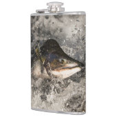 サケ フラスク (左)