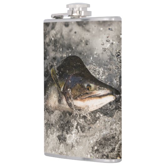 サケ フラスク (左)