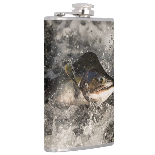 サケ フラスク (右)