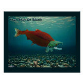 サケ ポスター (正面)