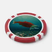 サケ ポーカーチップ (シングル)