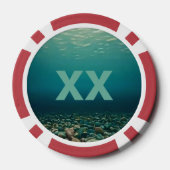 サケ ポーカーチップ (裏面)