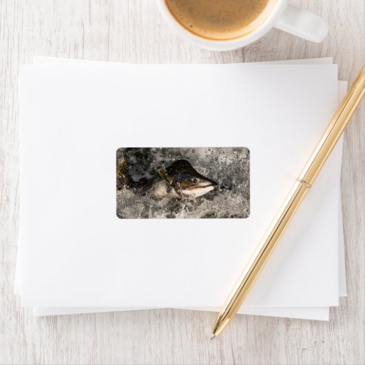 サケ ラベル (インサイチュ)