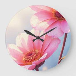 サケ ラージ壁時計