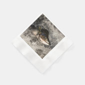 サケ 縁ありカクテルナプキン (角)