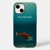 サケ Case-Mate iPhoneケース (裏面)