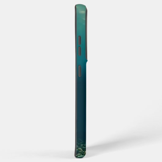 サケ SAMSUNG GALAXYケース (右側面)