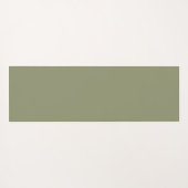 サゲパーソナライズされたサマーストライプのヨガマット ヨガマット (裏面(横))